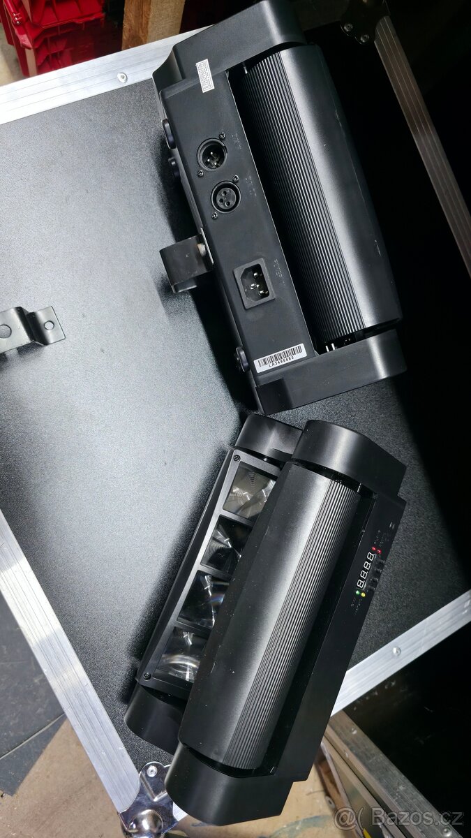 LED RGBW Spider 8x3W 2ks - 2