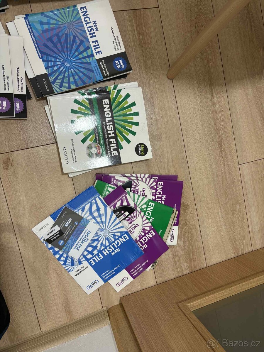 New English File různé úrovně - 2