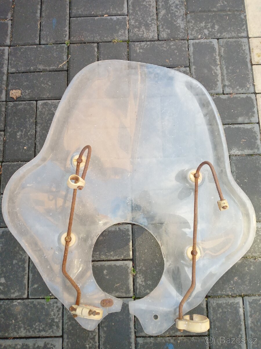 Jawa 250 plexištít - 2