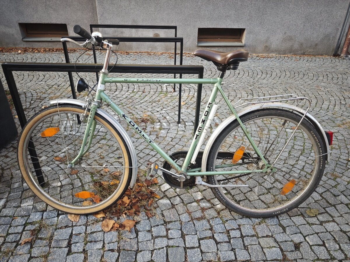 Retro jízdní kolo - 2