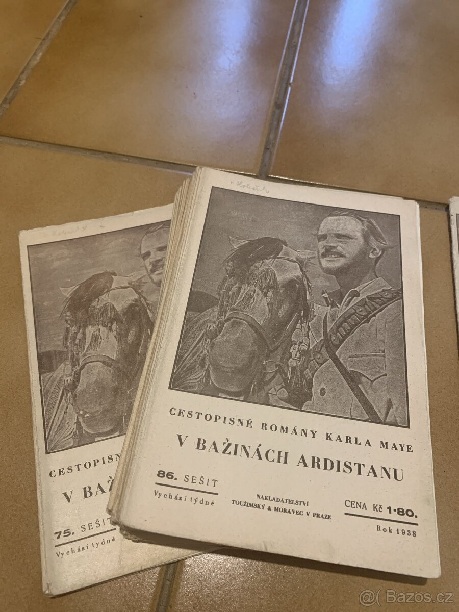 cestopisné romany Karla Maye - 2
