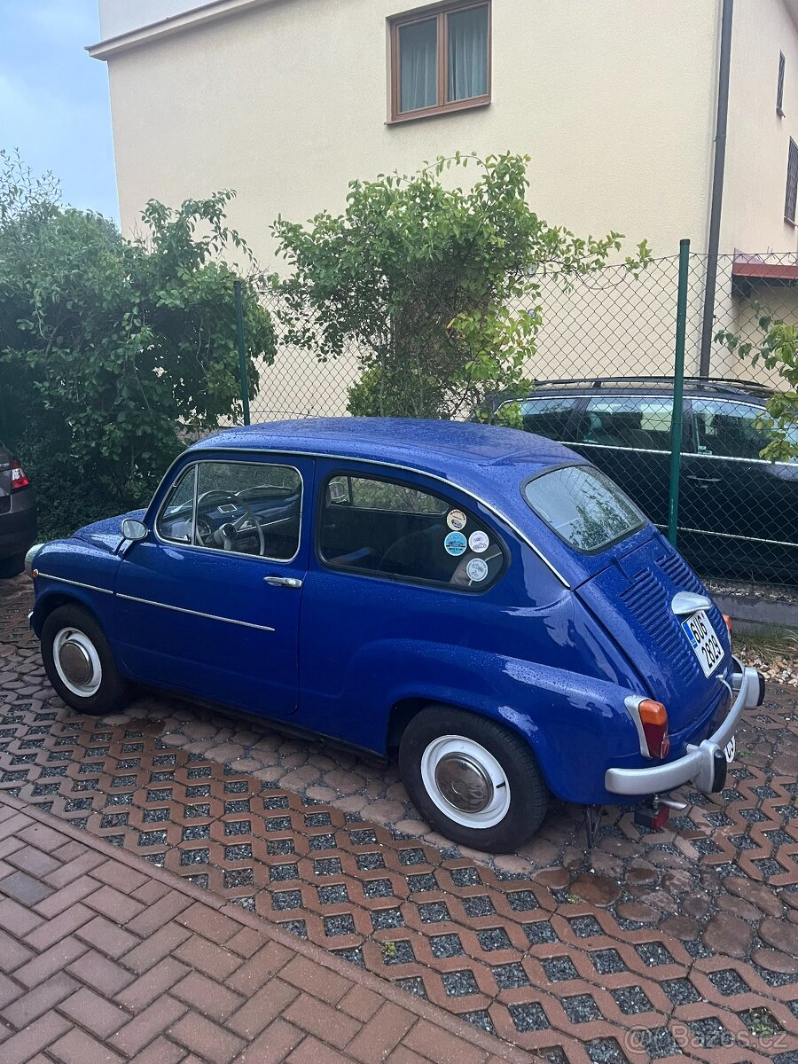 fiat 600 d po celkove renovaci celeho vozu - 2