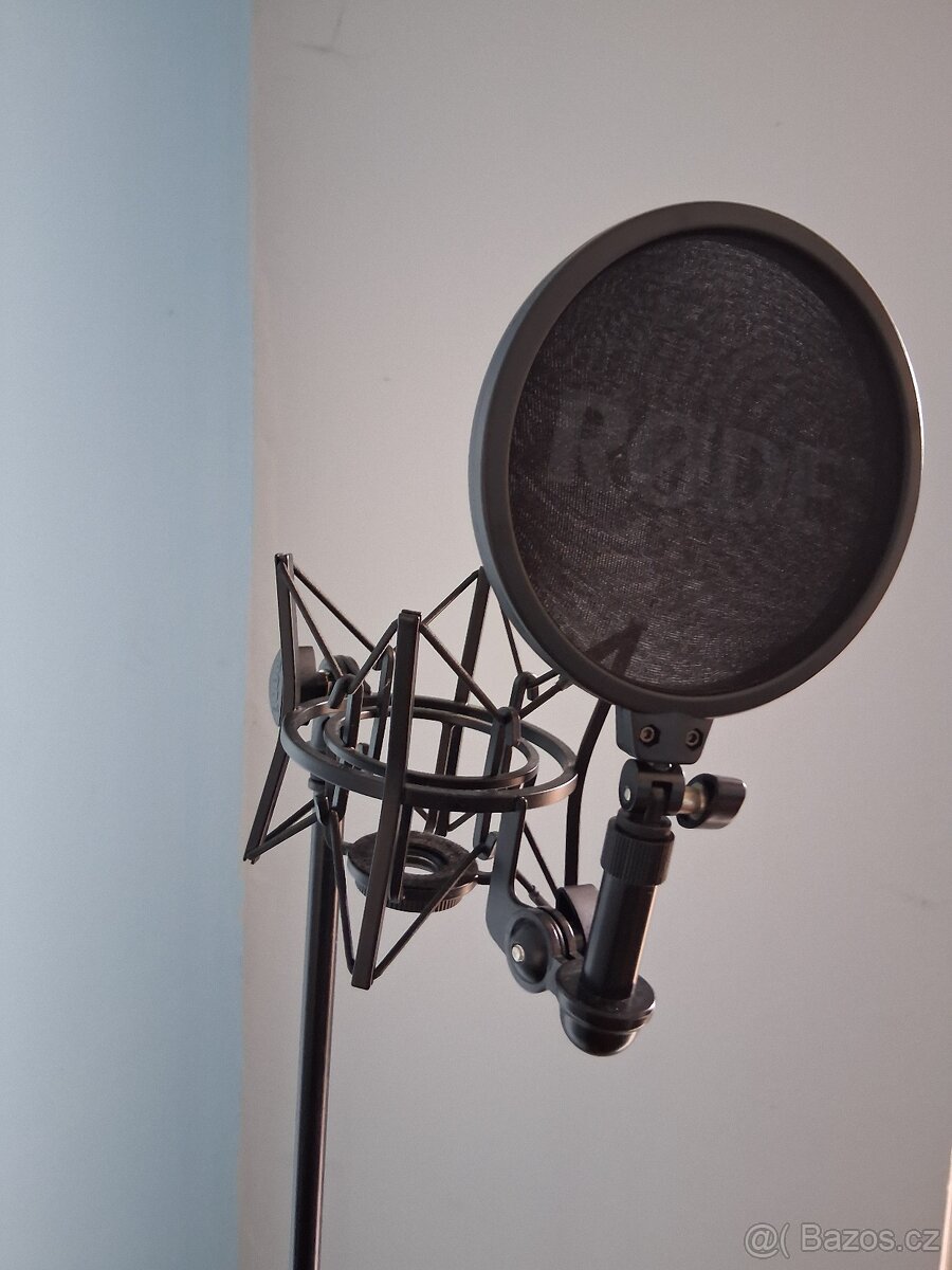 Prodám kompletní set pro nahrávání – Rode NT1-A + Steinberg - 2