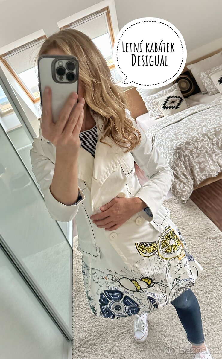 Jarní kabátek Desigual - 2