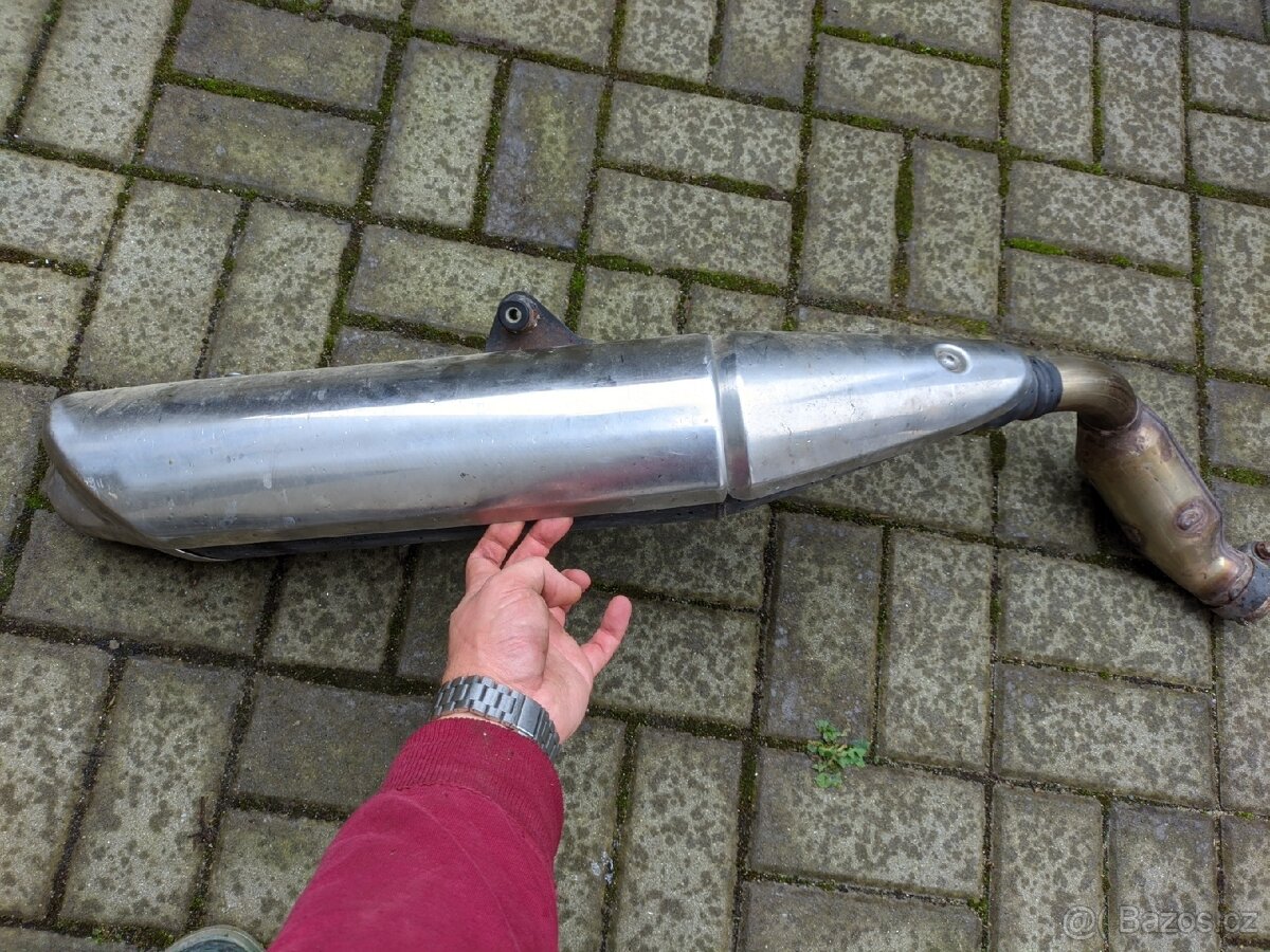 Sériový výfuk. Honda Hornet cb600f - 2