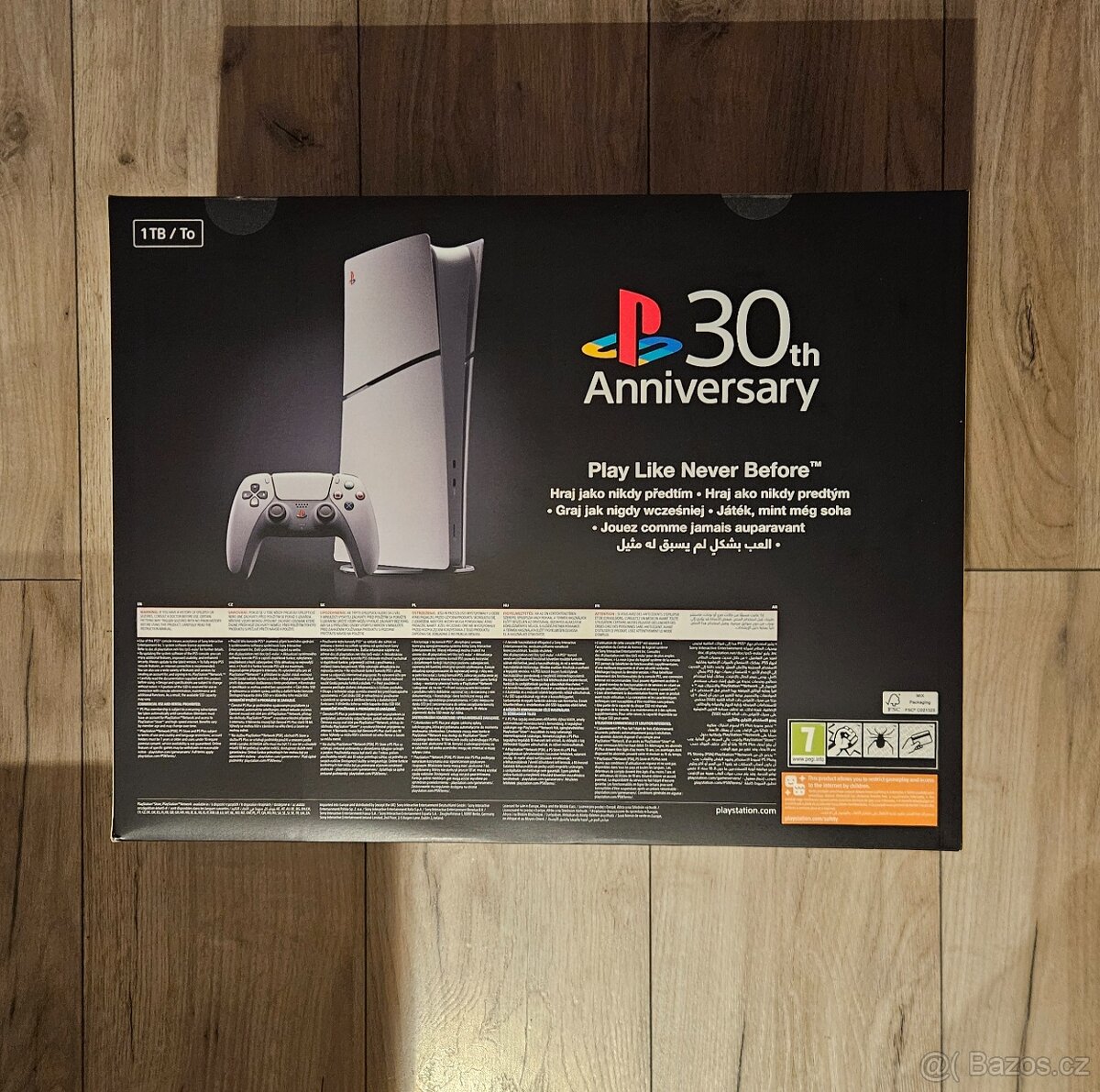 PS5 30th limitní edice - 2