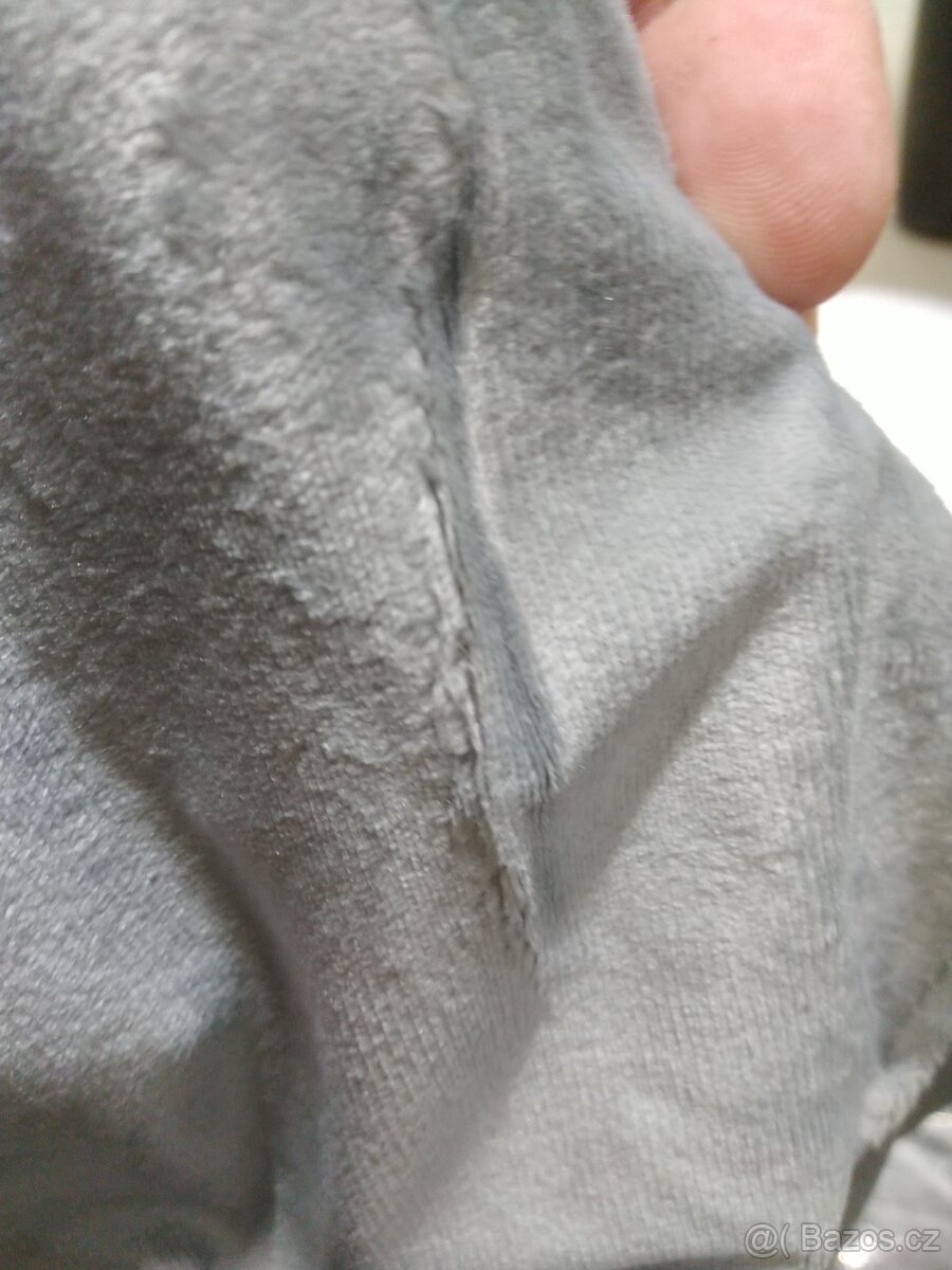 MIADOMODO závěsné houpací křeslo šedé, nosnost 160 kg - 2