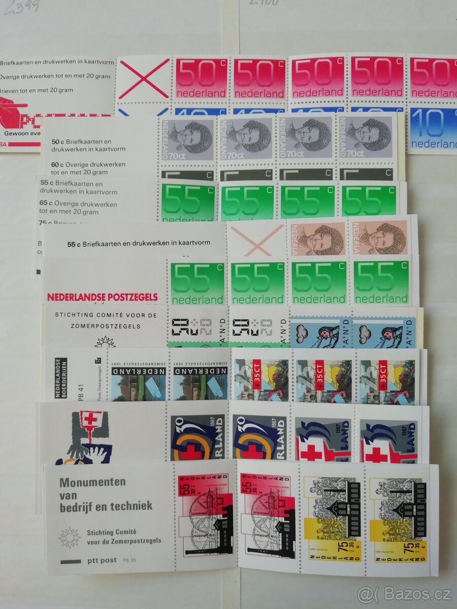 Známkové sešitky - 2