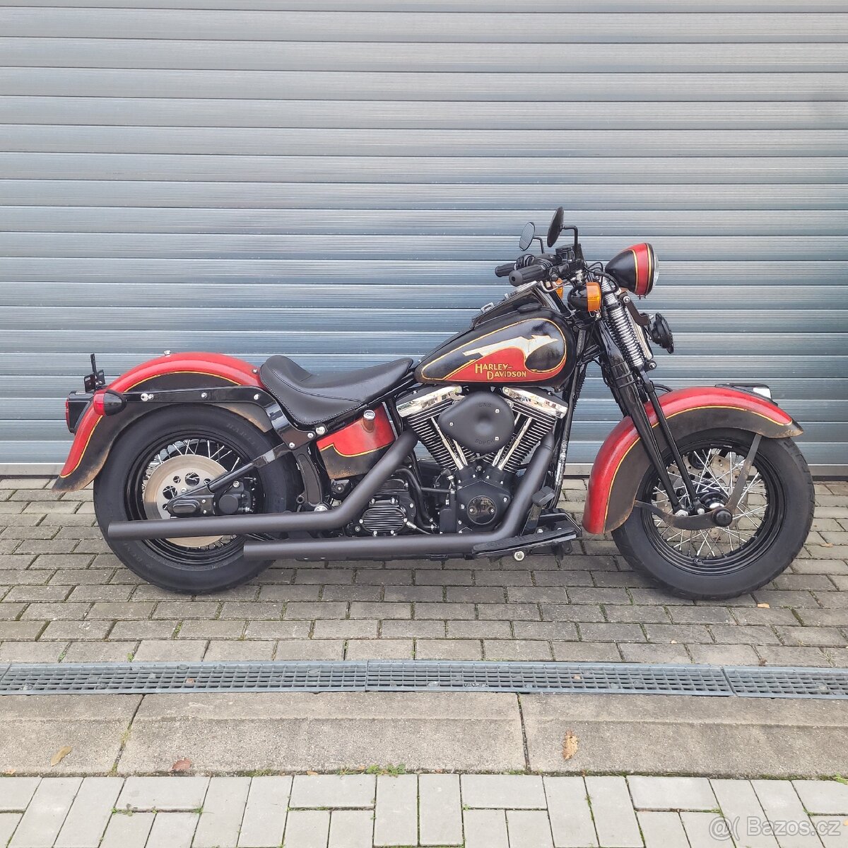 HARLEY-DAVIDSON SPRINGER HERITAGE EVO ,,WL Custom " vč. DPH - 2