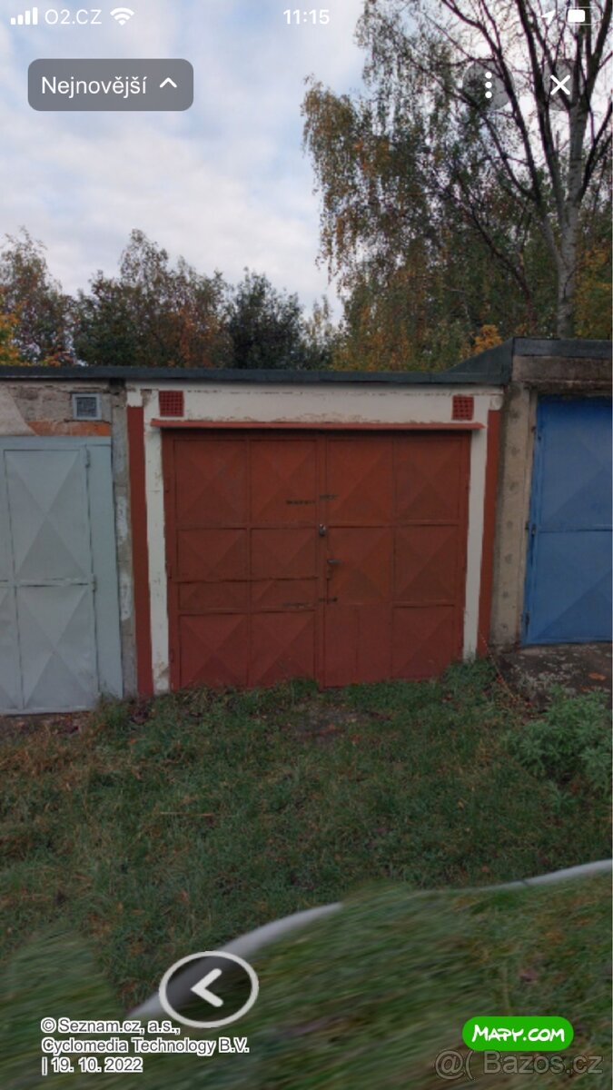 Garáž kolín u Kasáren - 2