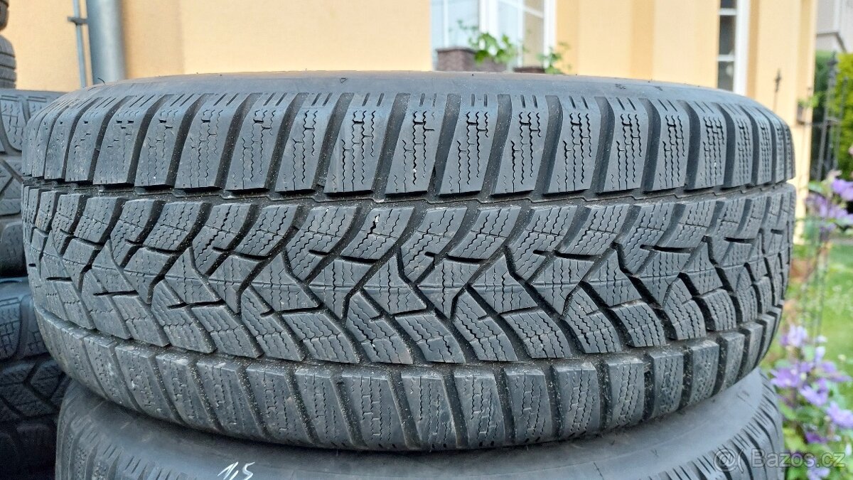 Kola zimní 16", ŠKODA, VW, rozteč 5x112mm, pneu 215/60/16 - 2