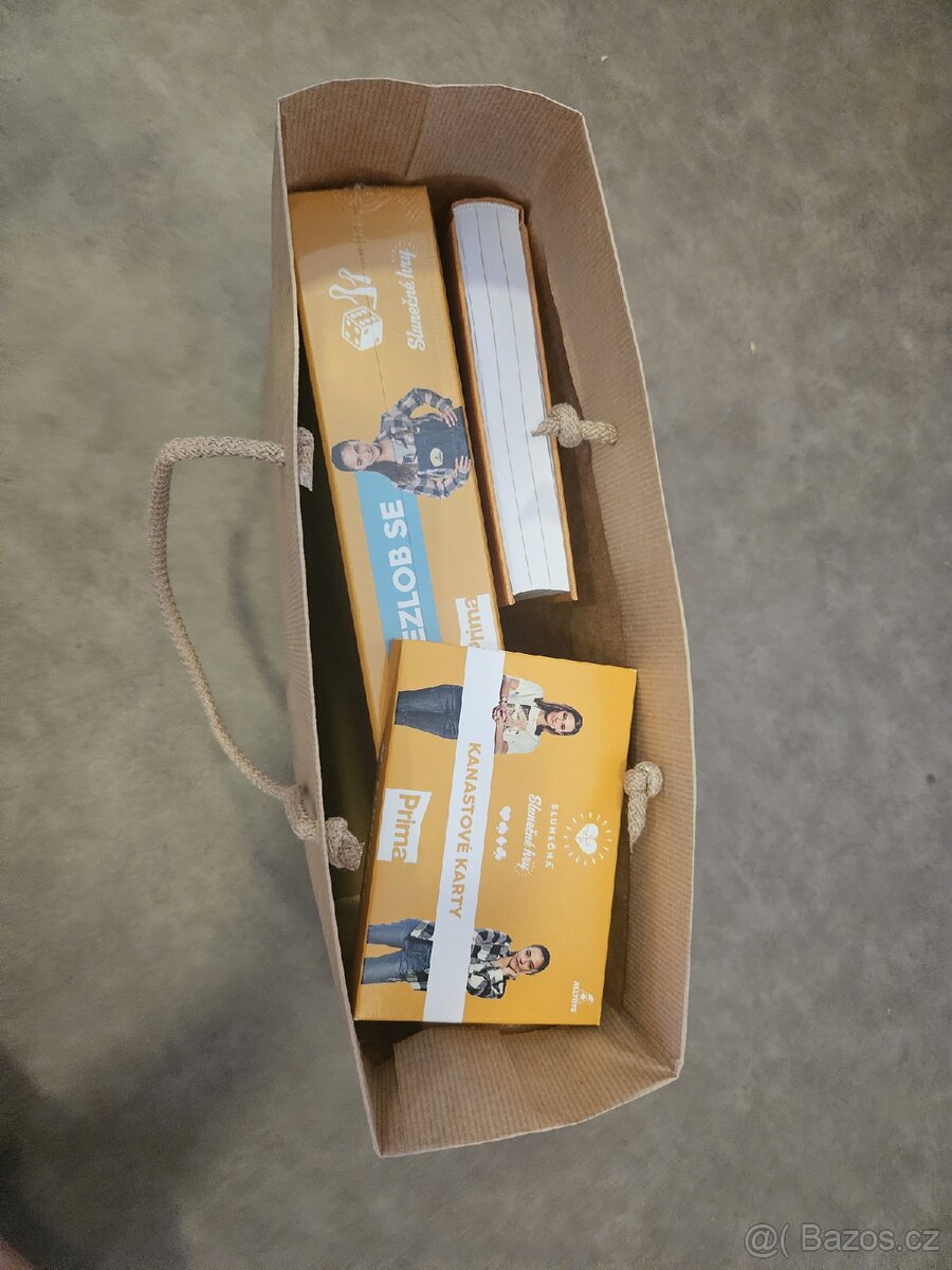 Sada Slunečná Kniha, týno nezlobe se, kanastove karty - 2