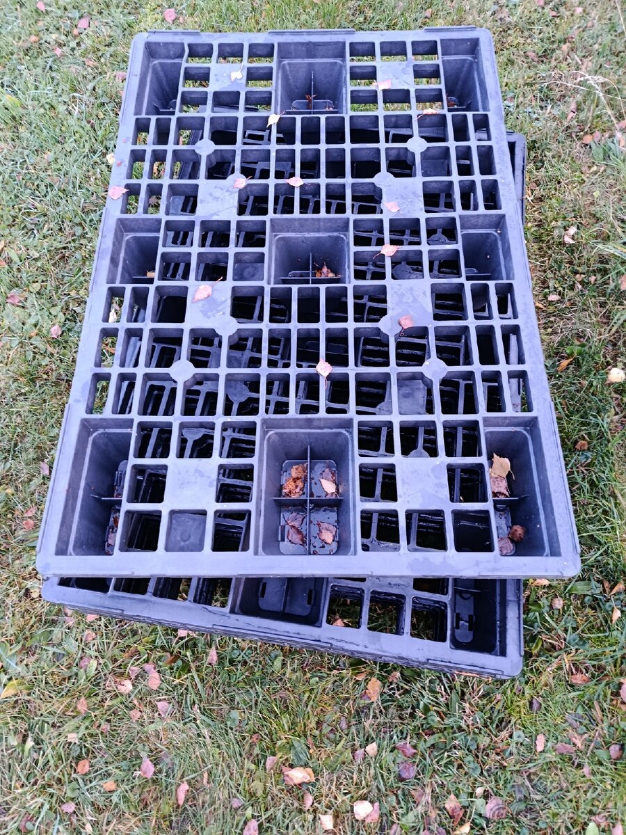 Plastové palety - 2