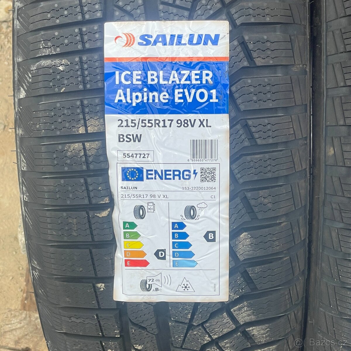 Nove Zimni pneu 215/55 R17 98V XL Sailun - 2