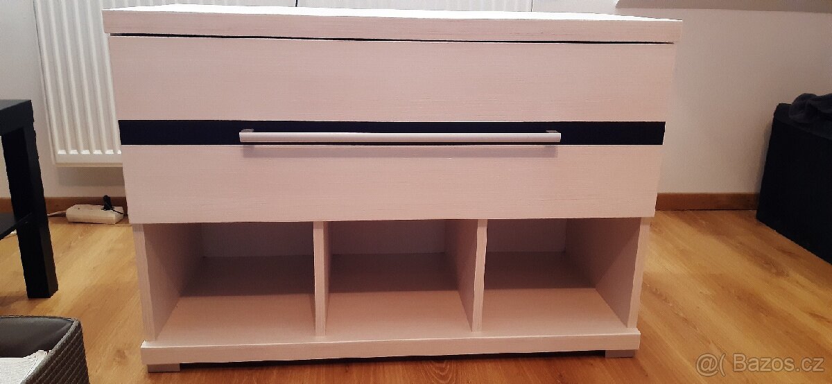 Sestava do obýváku TV stolek +komoda zakázková výroba - 2