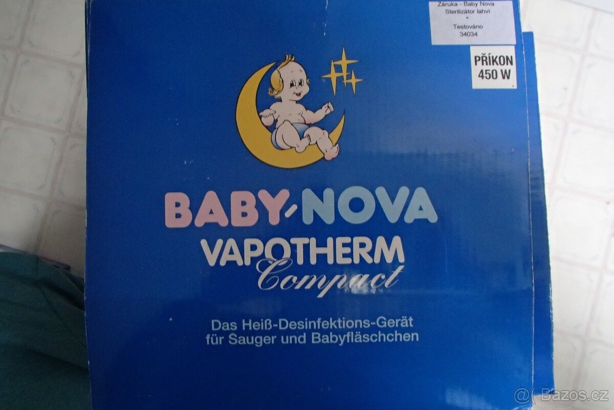 Baby Nova sterilizátor + termo talíř - 2