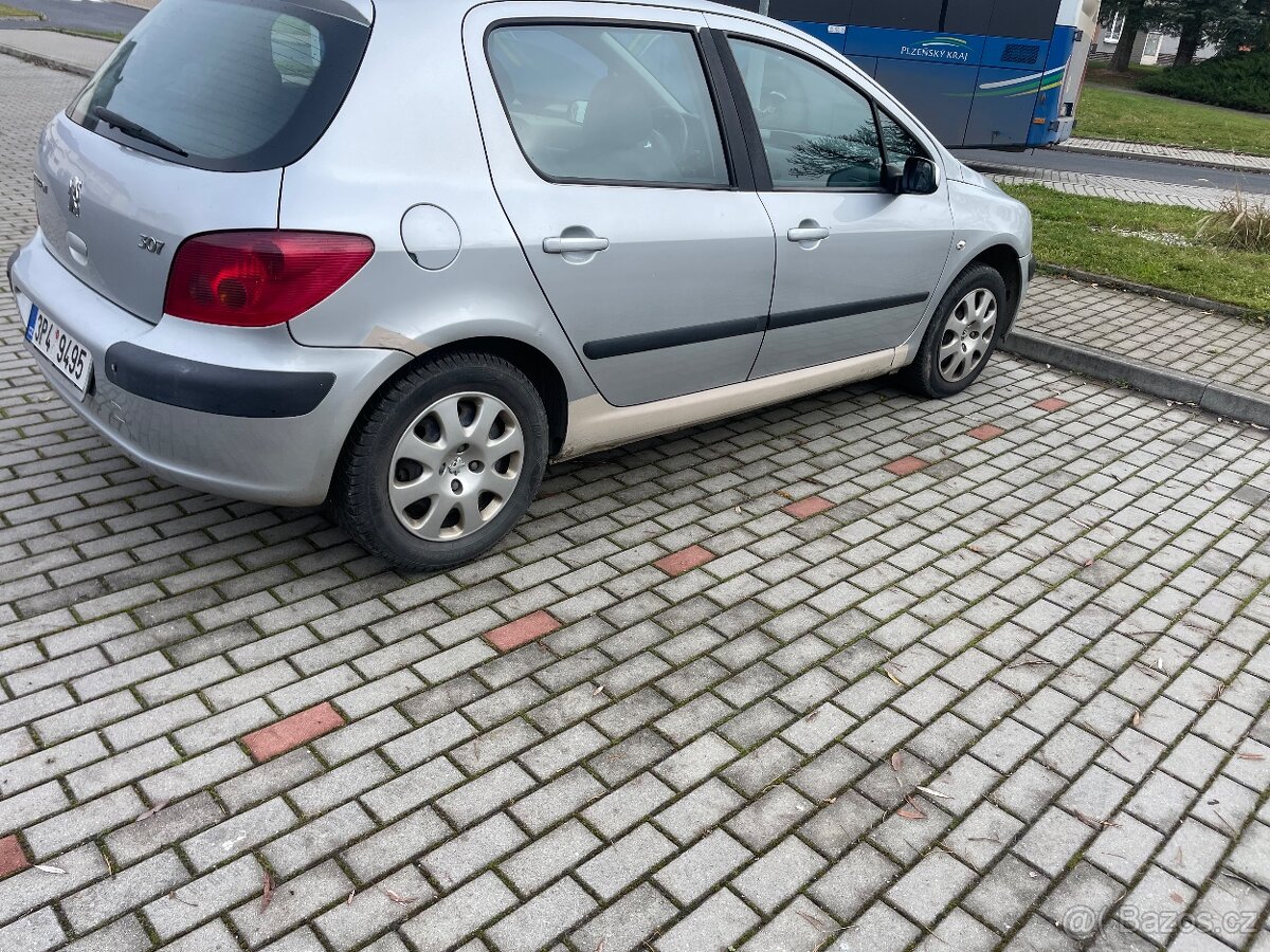 PRODÁM PEUGEOT 307 1.6 16v - 2