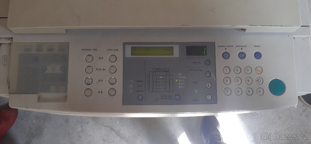 Tiskárna / kopírka A3 / A4 Panasonic FP-7735 - 2