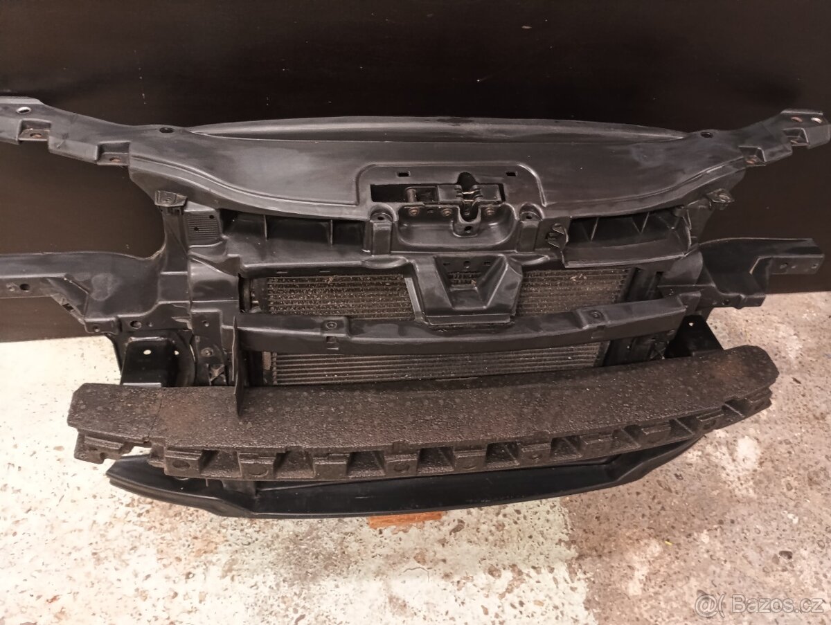 chladičova stěna kompletní vw touran caddy - 2