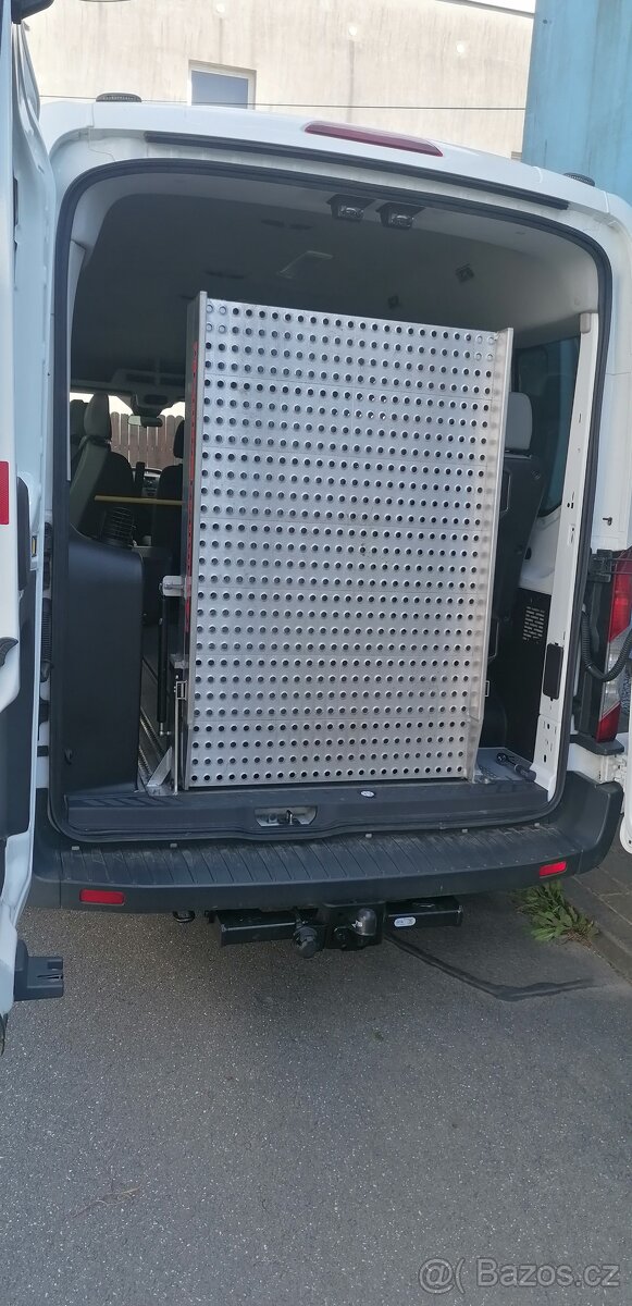 Sklopná najezdová rampa do dodávky - 2