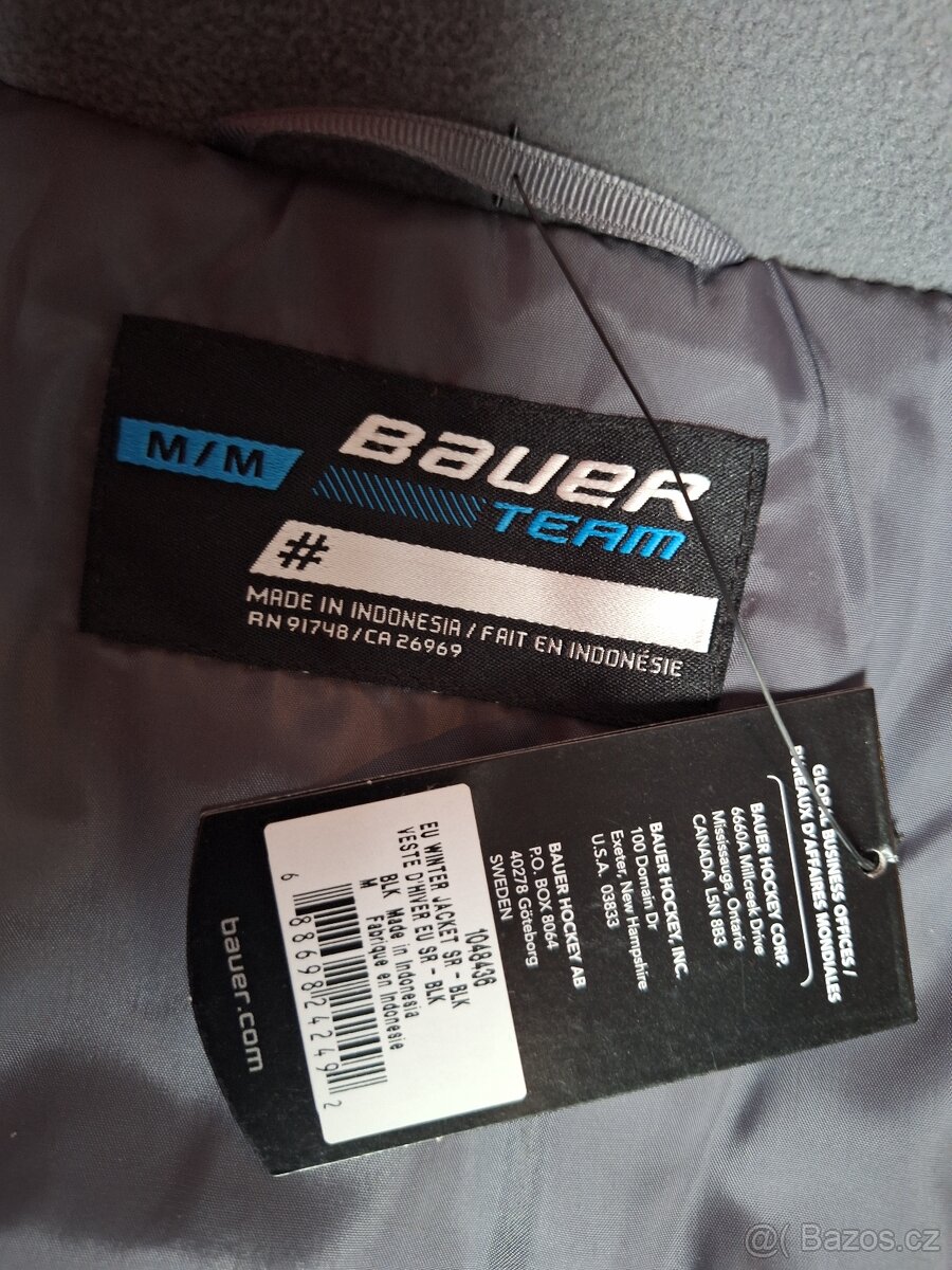 zimní hokejová bunda BAUER - 2