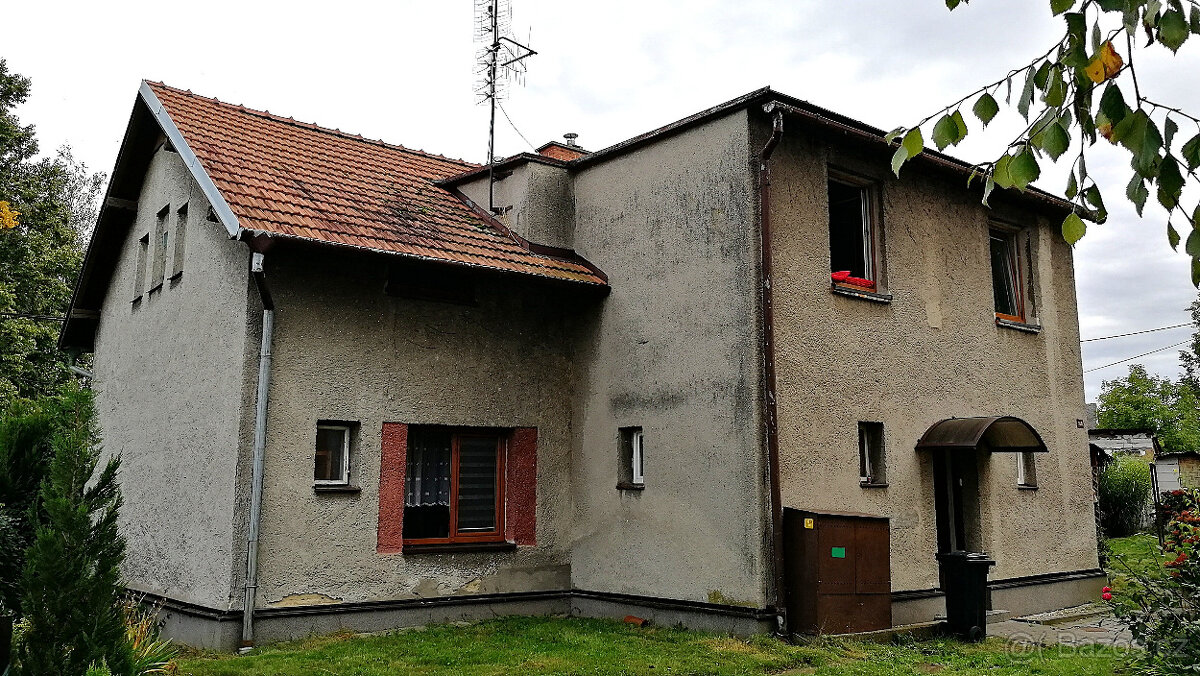 Studénka - RD se zahradou, rezervováno - 2