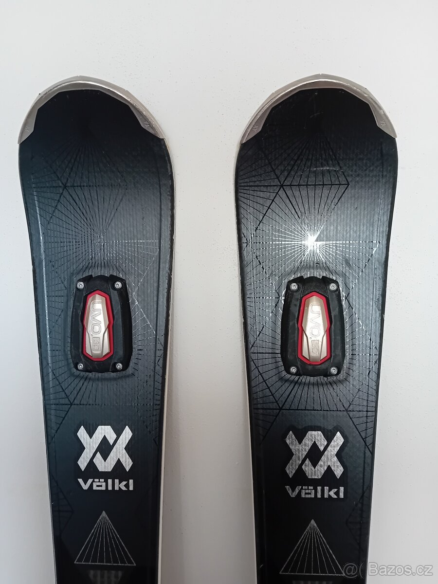 Lyže 150 cm Völkl Flair SC Carbon + vázání, zánovní - 2