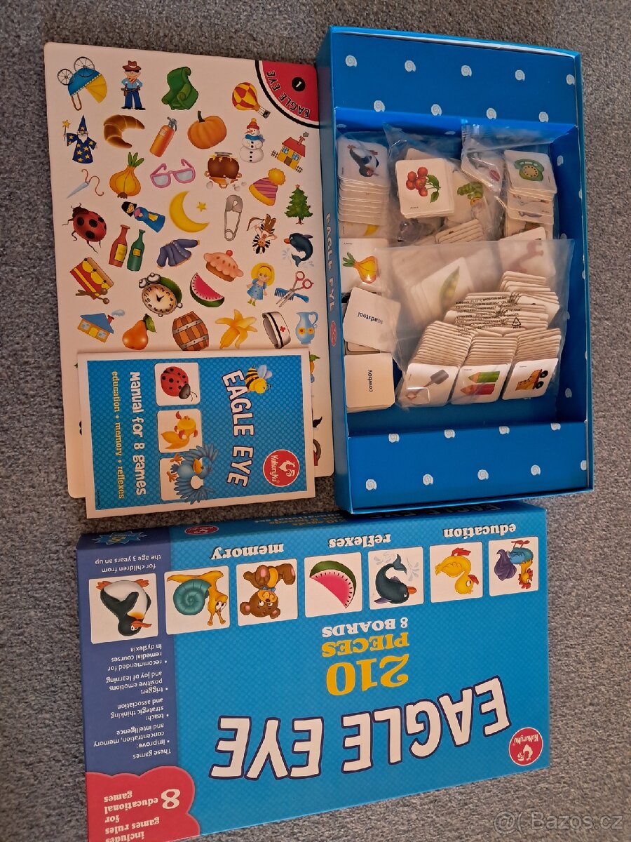 Logopedická hra - NOVÁ - 2