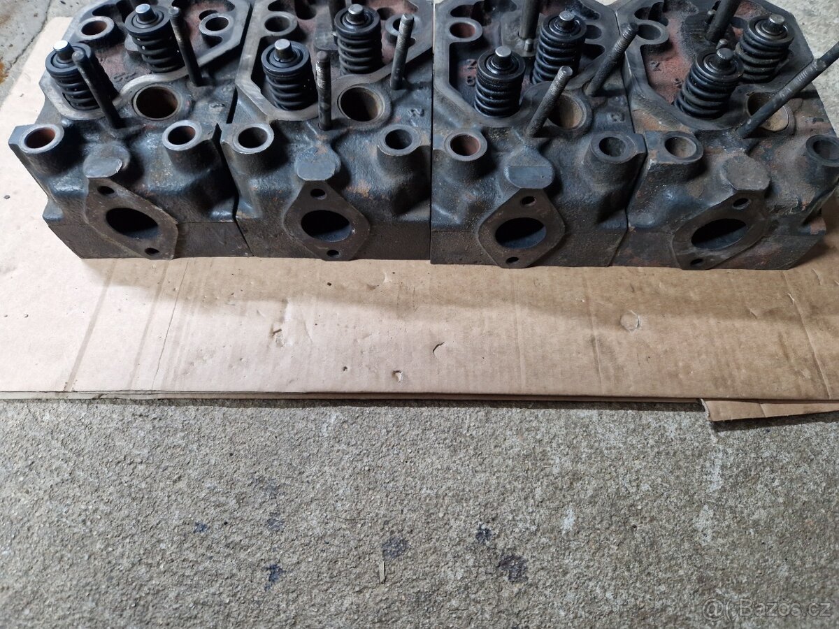 Hlavy zetor 6911 až 7711 - 2