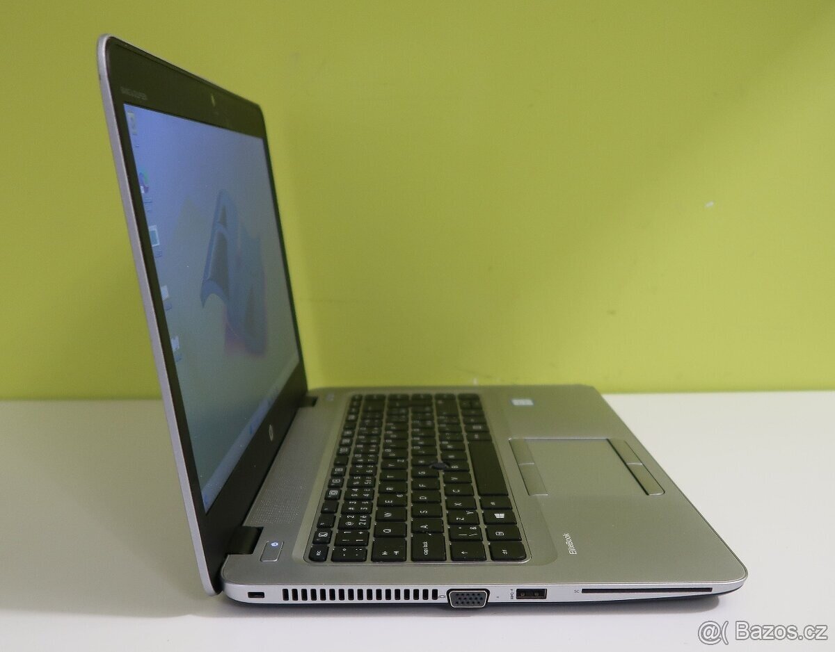 PĚKNÉ HP ELITEBOOK 840 G3 i5-6200/16GB/SSD256GB/WIN11/ZÁRUKA - 2