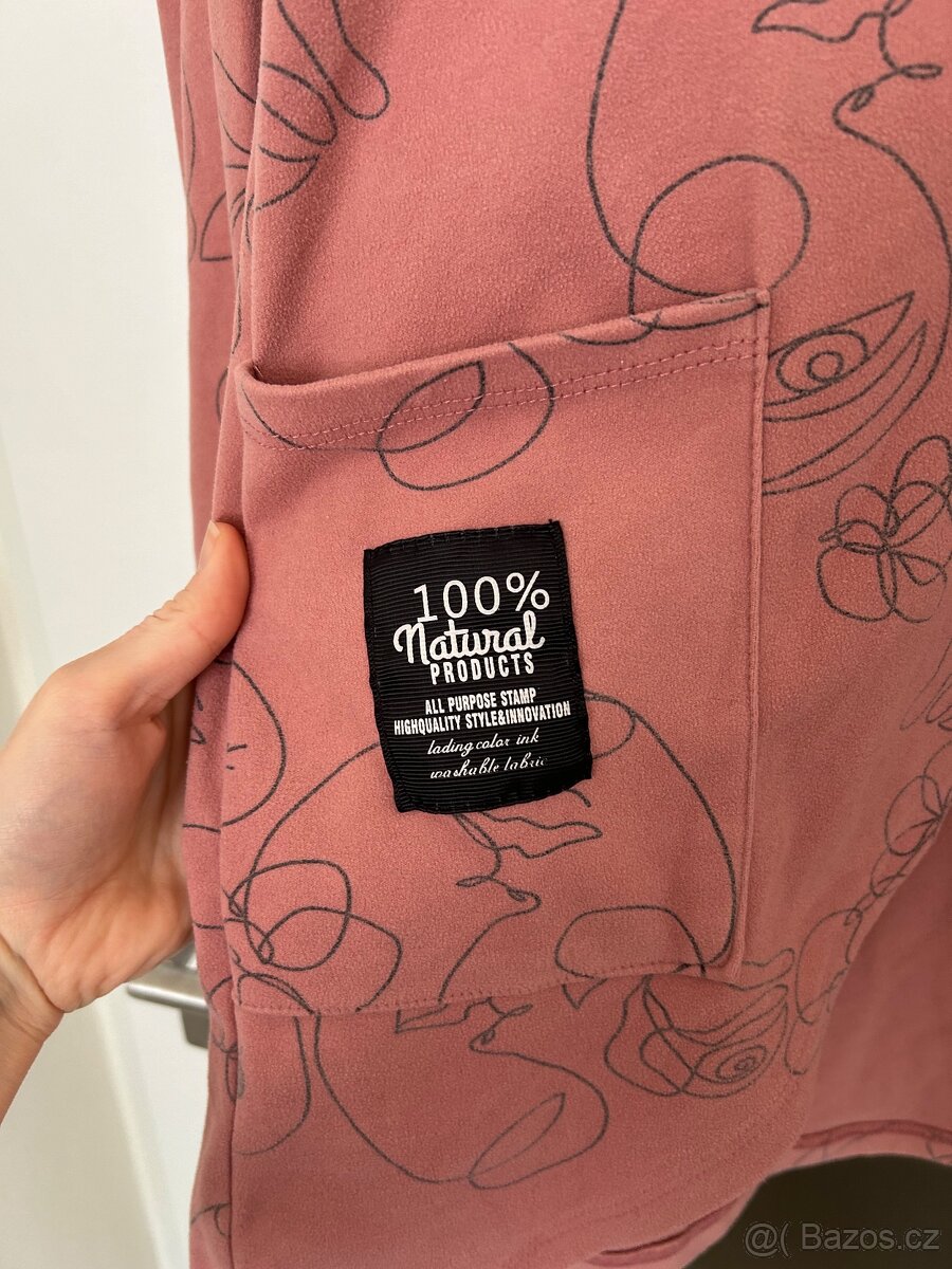 Dámská asymetrická mikina - 2