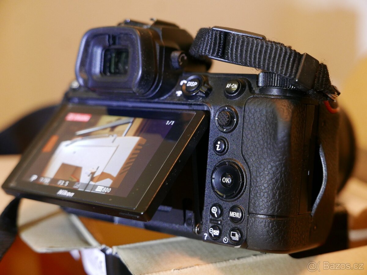 NIKON Z6II + 28mm Z,ND64, CF128GB+SD128GB, čtečky - 2