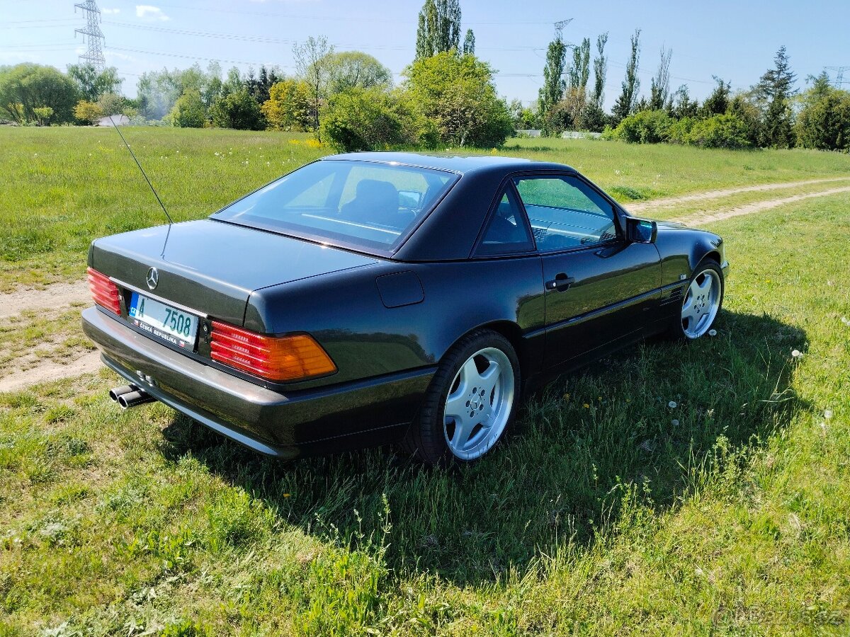 MERCEDES BENZ SL 500 R129 žehlička r 129 - 2