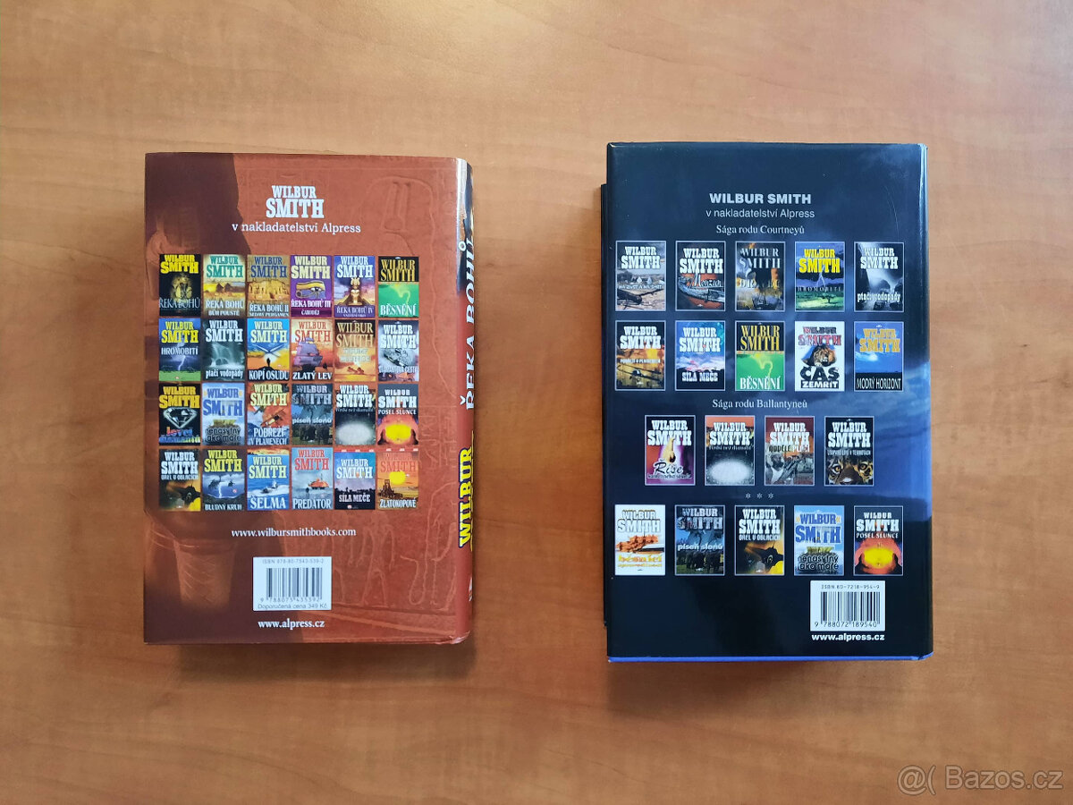 Knihy Wilbura Smitha - 2