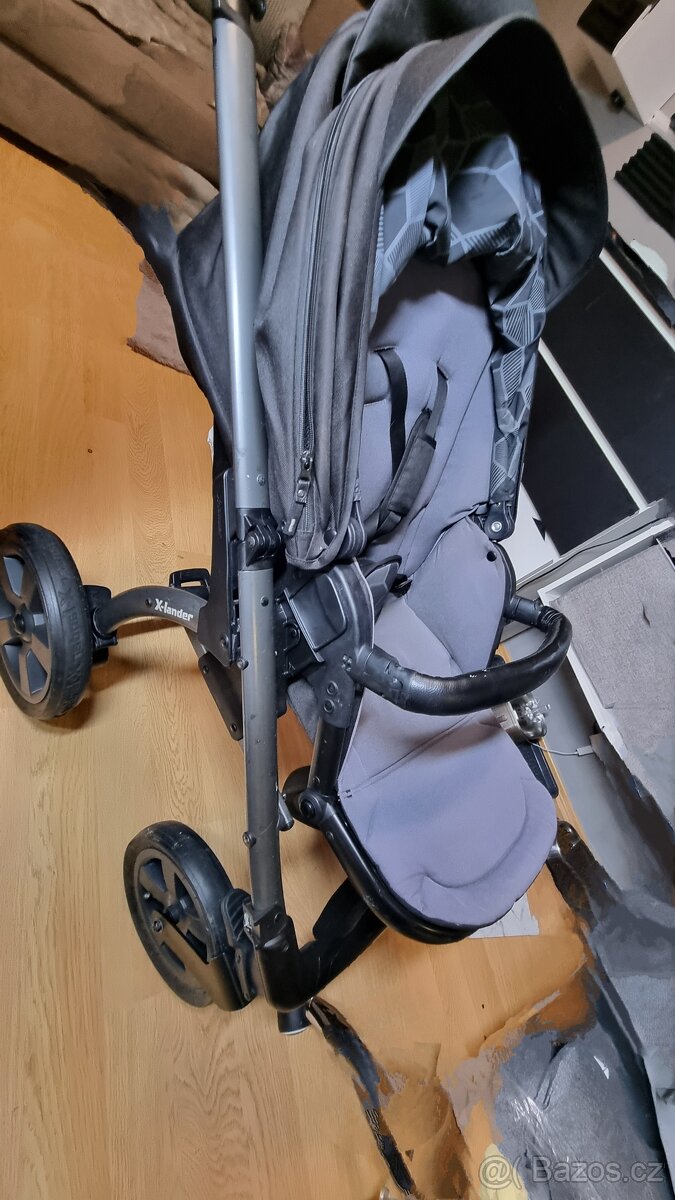 Dětský kočárek sportovní 2v1 - 2