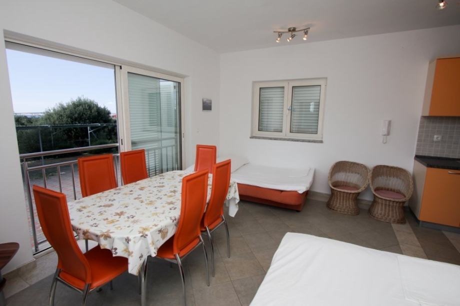 Chorvátsko, ostrov PAG, 1,5 izbový apartmán - 2