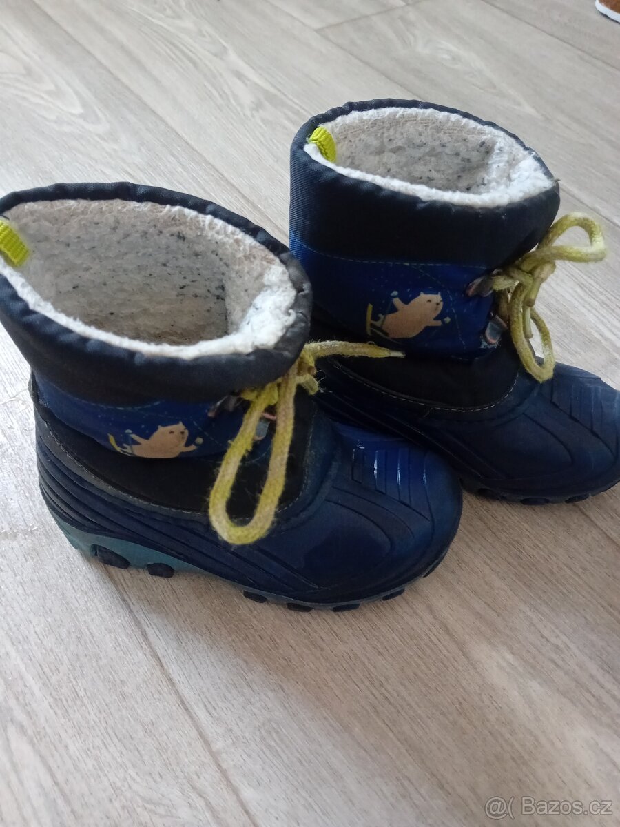 Zimní boty - 2
