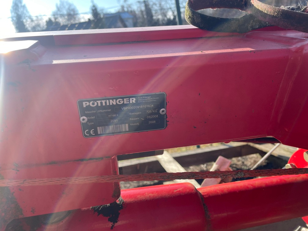 6 ti rotor. obraceč POTTINGER - 2