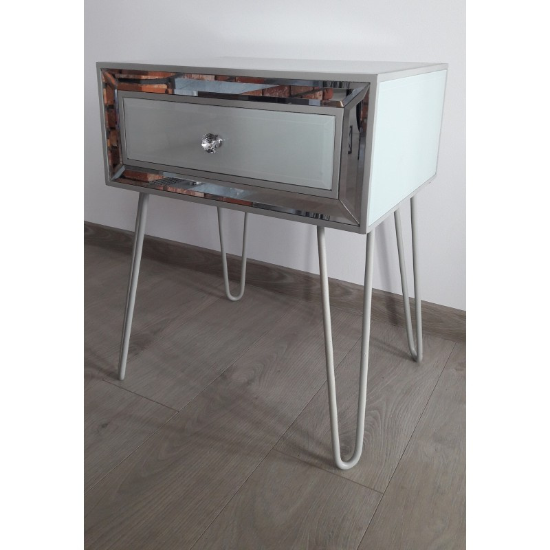 Madison zrcadlový noční stolek - 2