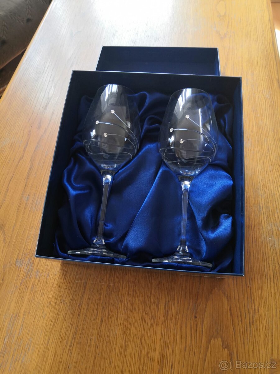 dárkové balení skleniček na víno - 2