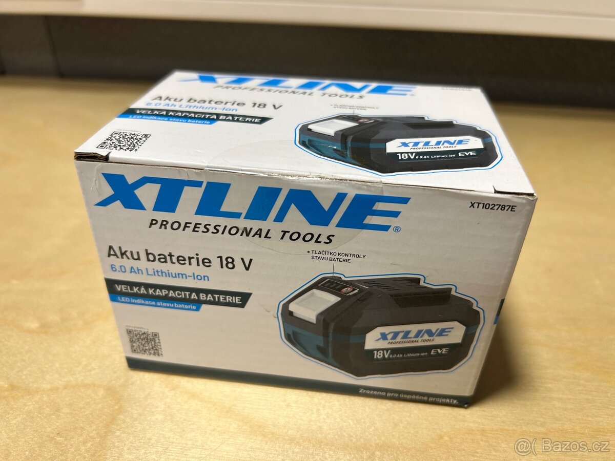 XTLINE Aku baterie Li-Ion 18 V | 6.0 Ah EVE - 2