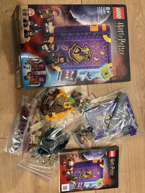 LEGO® Harry Potter™ 76396 Kouzelné momenty z Bradavic - 2