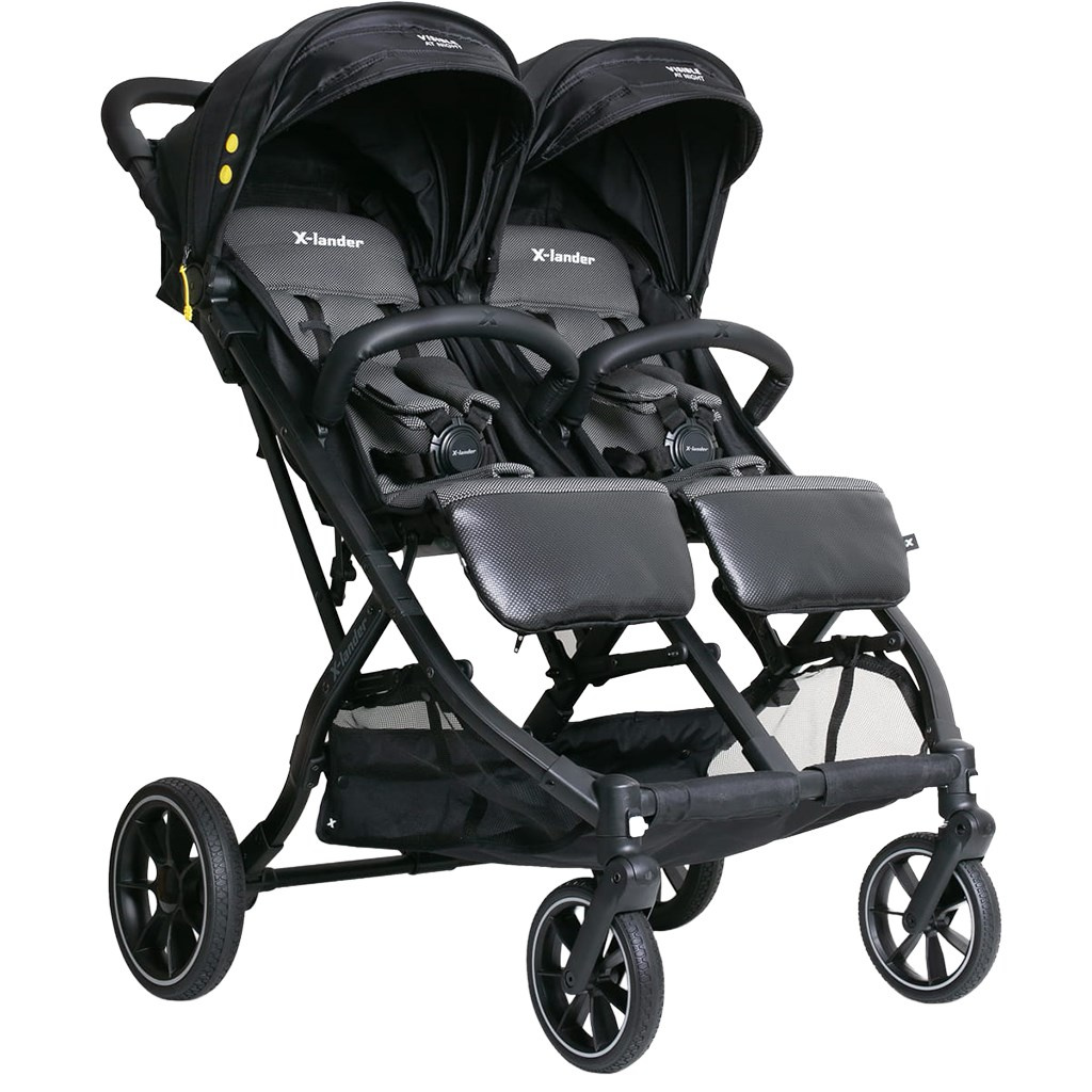 Sourozenecký kočárek X-Lander X-Double - 2