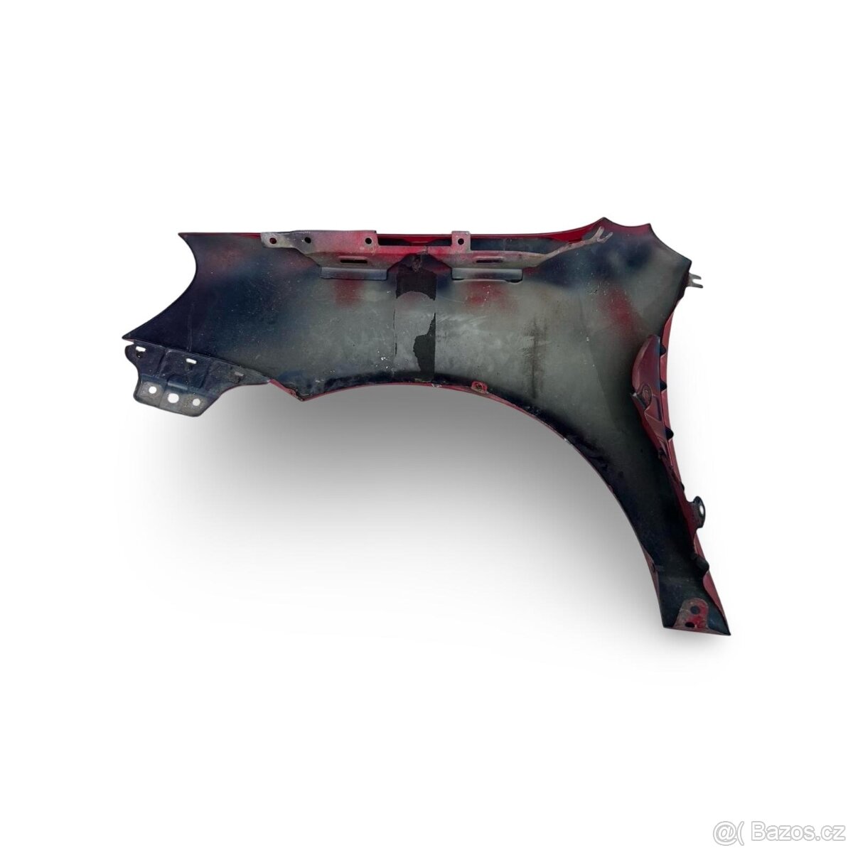 Pravý blatník červená LY3D VW Golf 5 Hatchback r.v. 2006 - 2