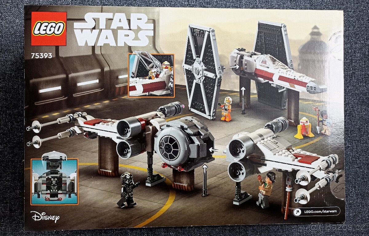 LEGO Star Wars 75393 - TIE vs X-Wing - 2