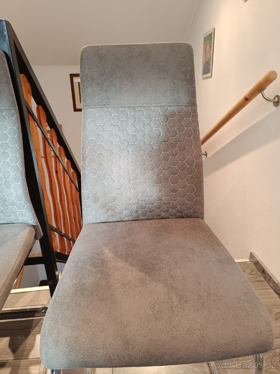 Židle k jídelnímu stolu-houpací - 2