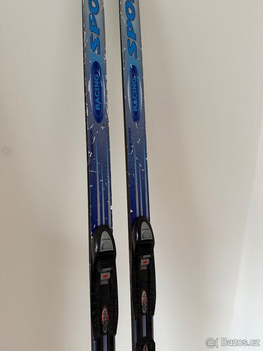 Běžky Sporten (combi) + vázání Rottefella - 2