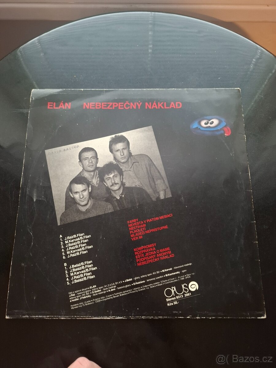 LP Elán Nebezpečný naklad - 2