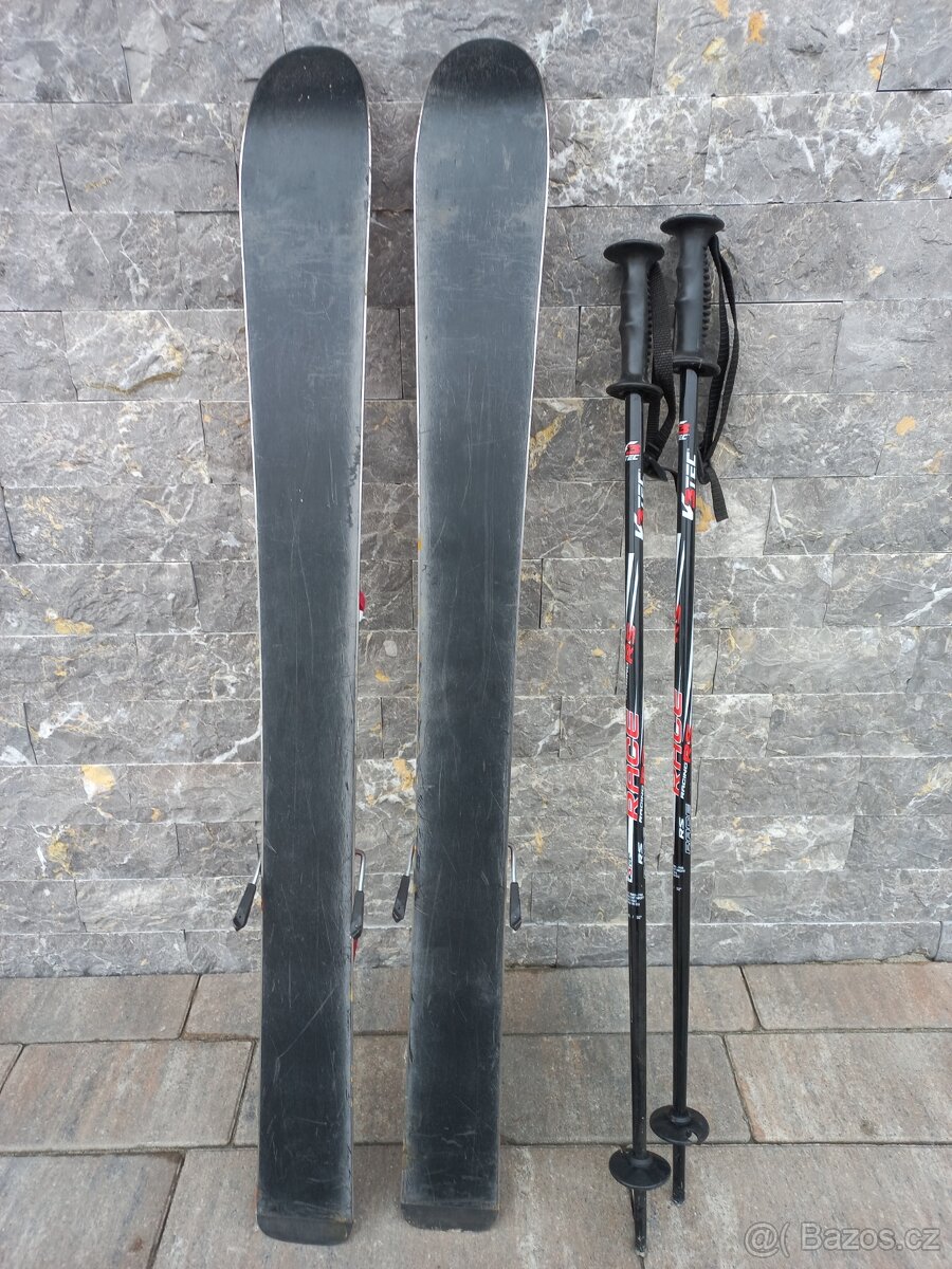 Dĕtslé dívčí lyder Rossignol 93 cm - 2