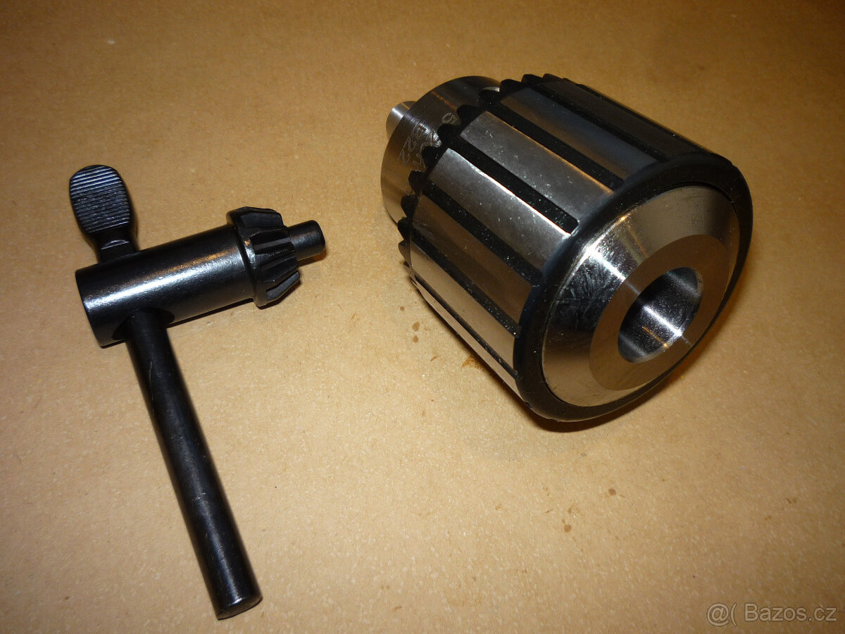 Vrtačkové sklíčidlo, klíčky a trny - 2